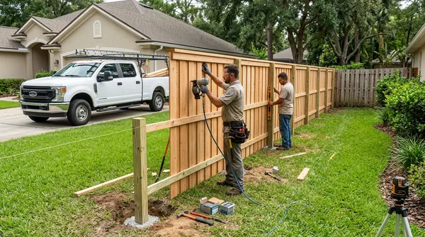 Team Jacksonville Fence Pros in Jacksonville