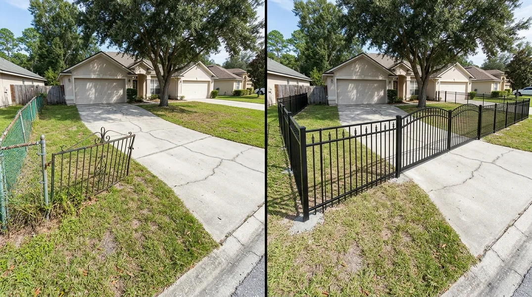 Result fence in Jacksonville - Jacksonville Fence Pros