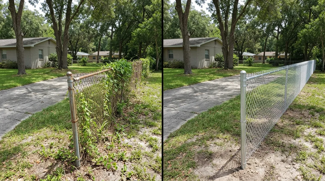 Jacksonville Fence Cost Guide 2026: Wood, Vinyl, Aluminum, Chain Link Prices
