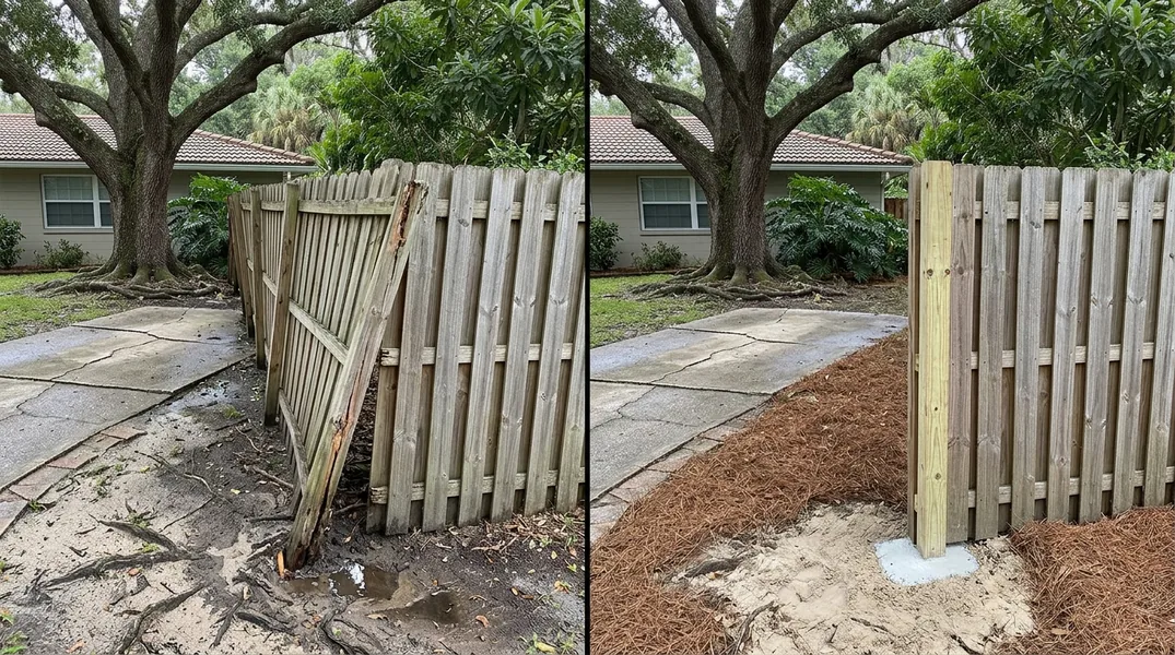 Result fence in Jacksonville - Jacksonville Fence Pros