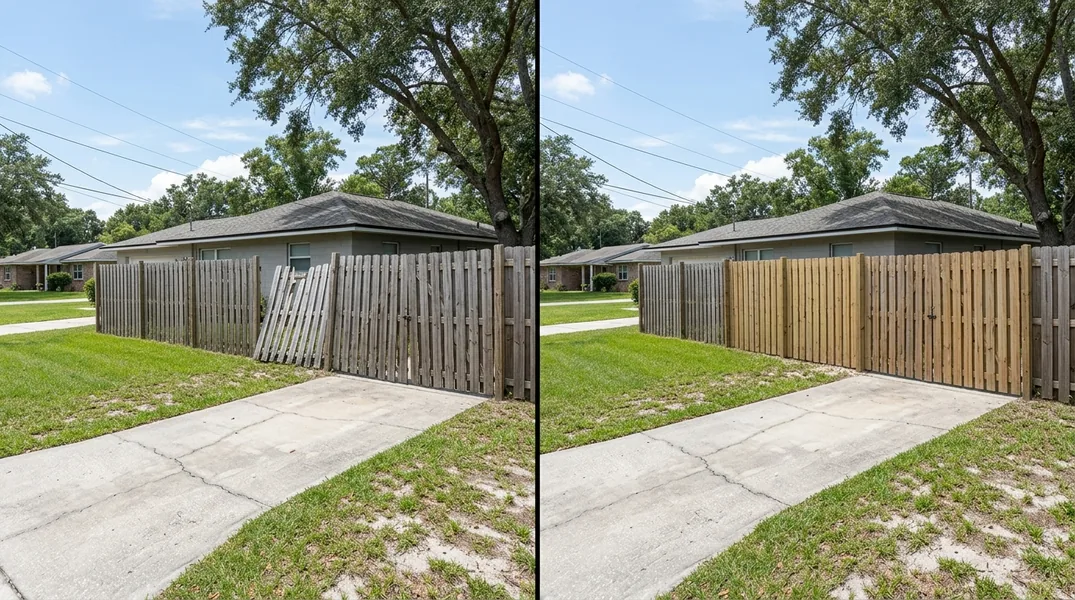Result fence in Jacksonville - Jacksonville Fence Pros