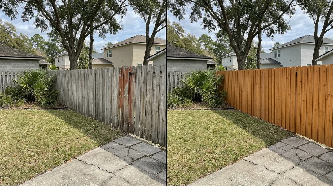 Result fence in Jacksonville - Jacksonville Fence Pros