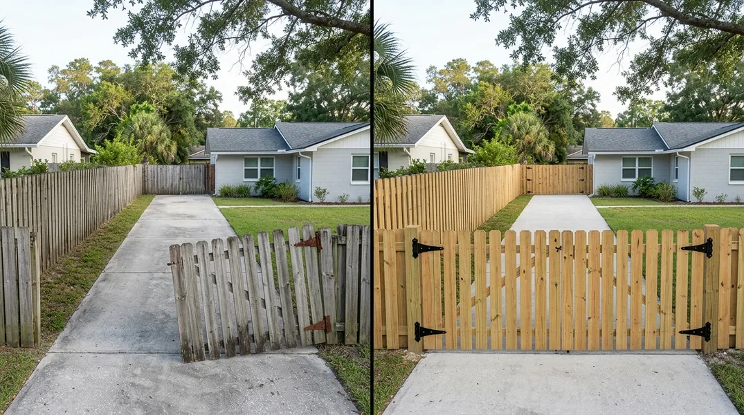 Result fence in Jacksonville - Jacksonville Fence Pros