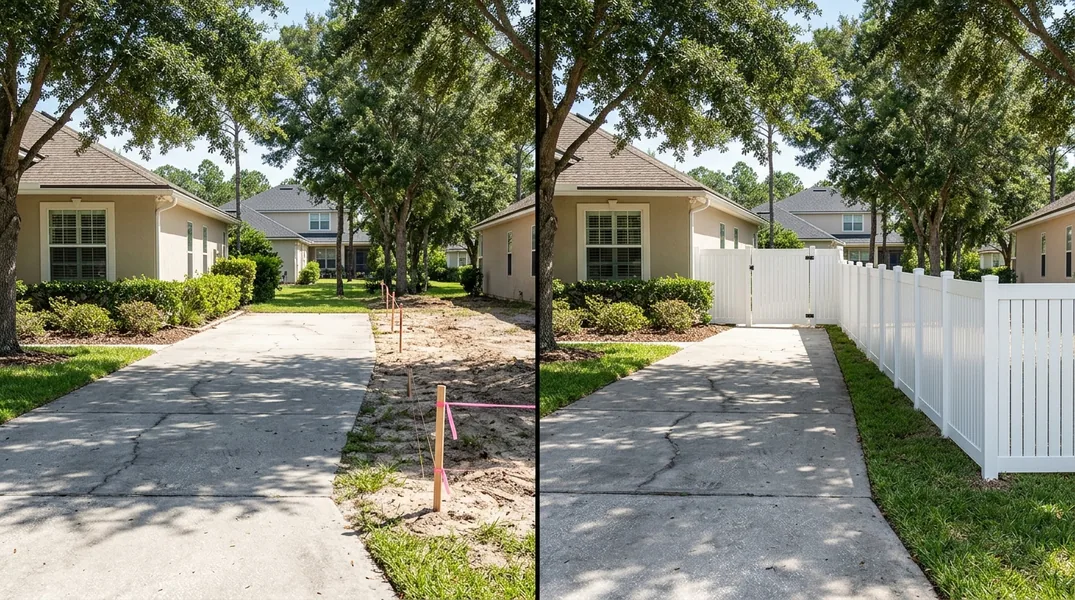 Result fence in Jacksonville - Jacksonville Fence Pros