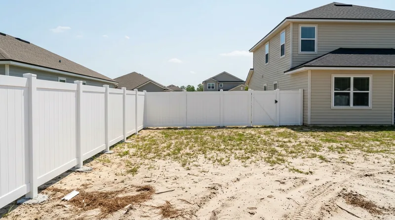 Vinyl & PVC Fence Installation Jacksonville