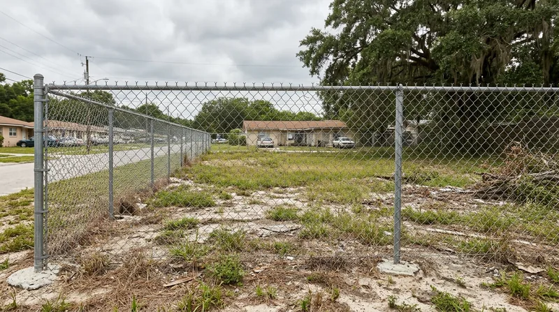 Chain Link Fence Installation Jacksonville