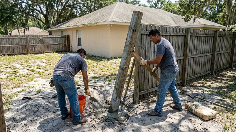 Fence Repair Jacksonville