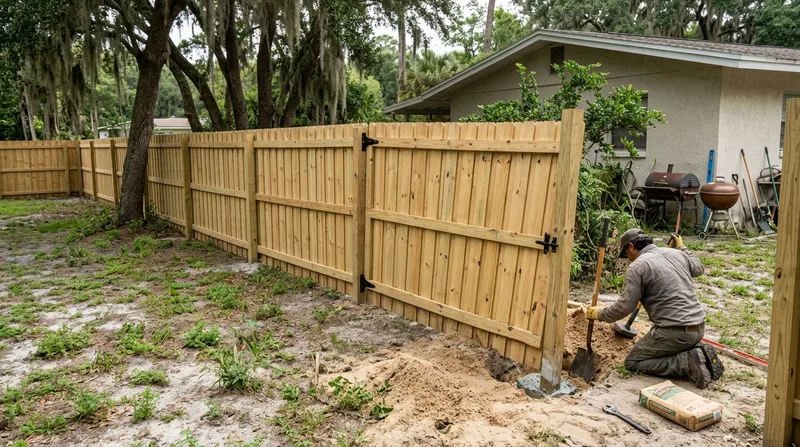 Gate Installation & Repair Jacksonville