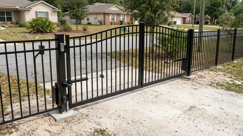 Automatic & Driveway Gates Jacksonville